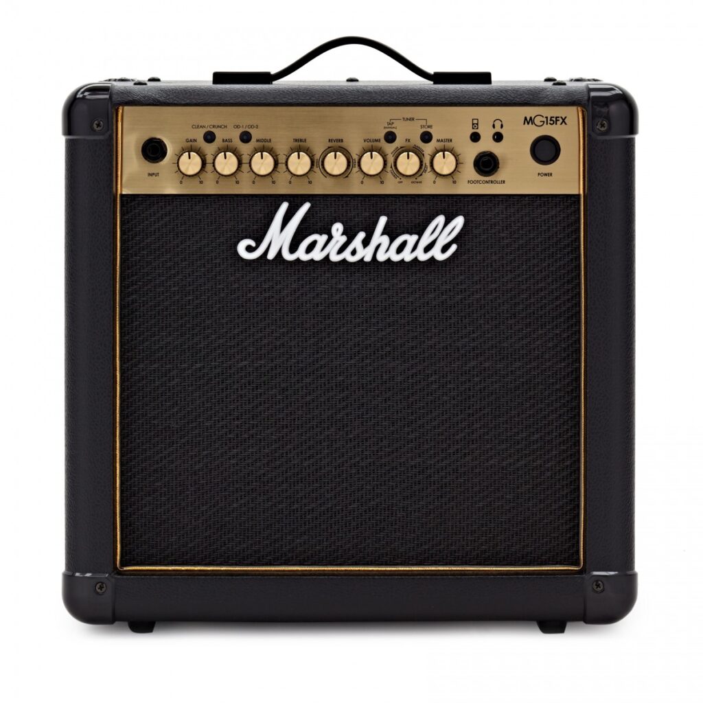 Marshall MG15GFX Gold 15W Combo