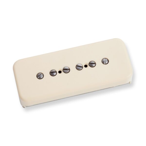 Seymour Duncan Antiquity P90 Soapbar Pickup Bridge Cream - Image 1