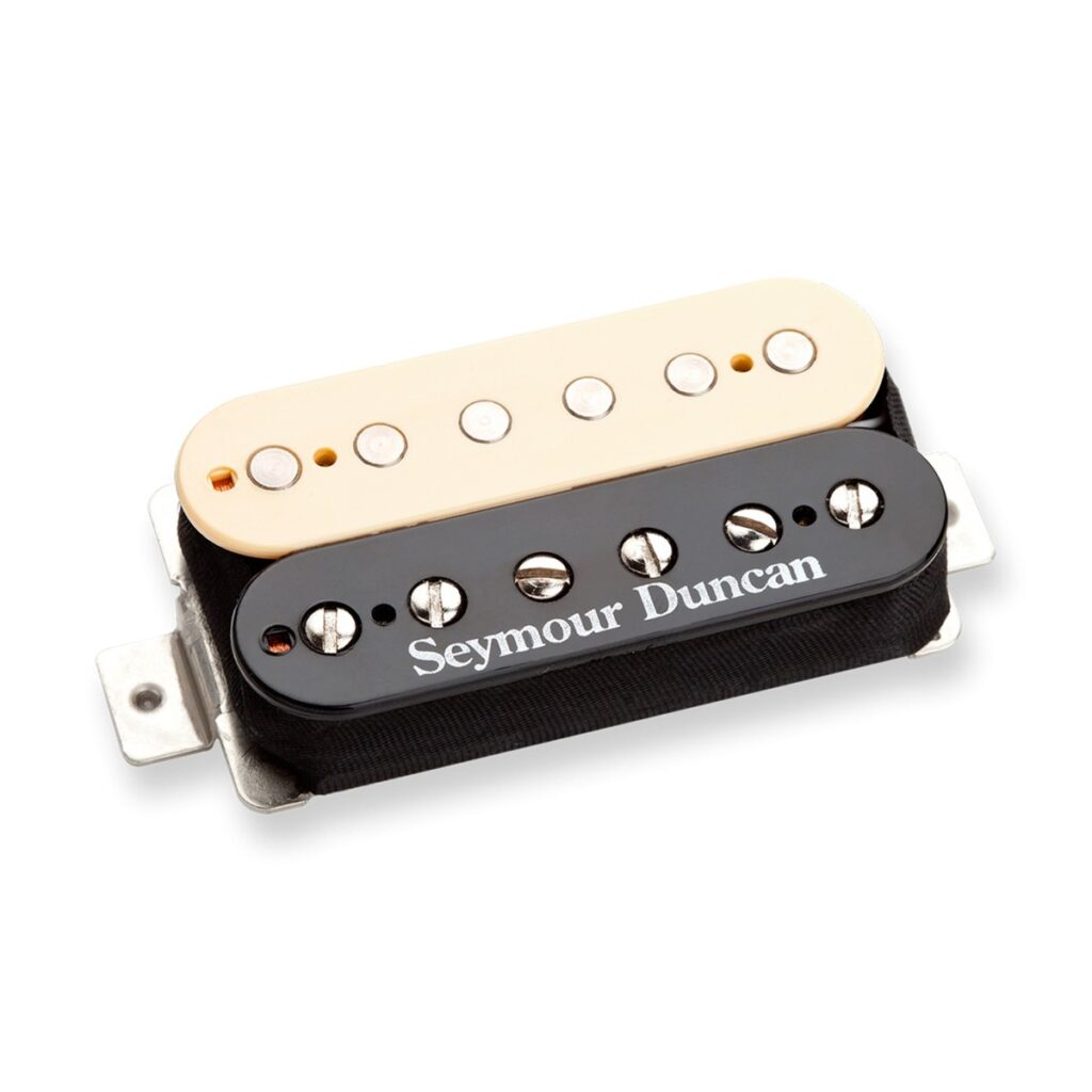 Seymour Duncan SH-4 JB Model Pickup Reverse Zebra