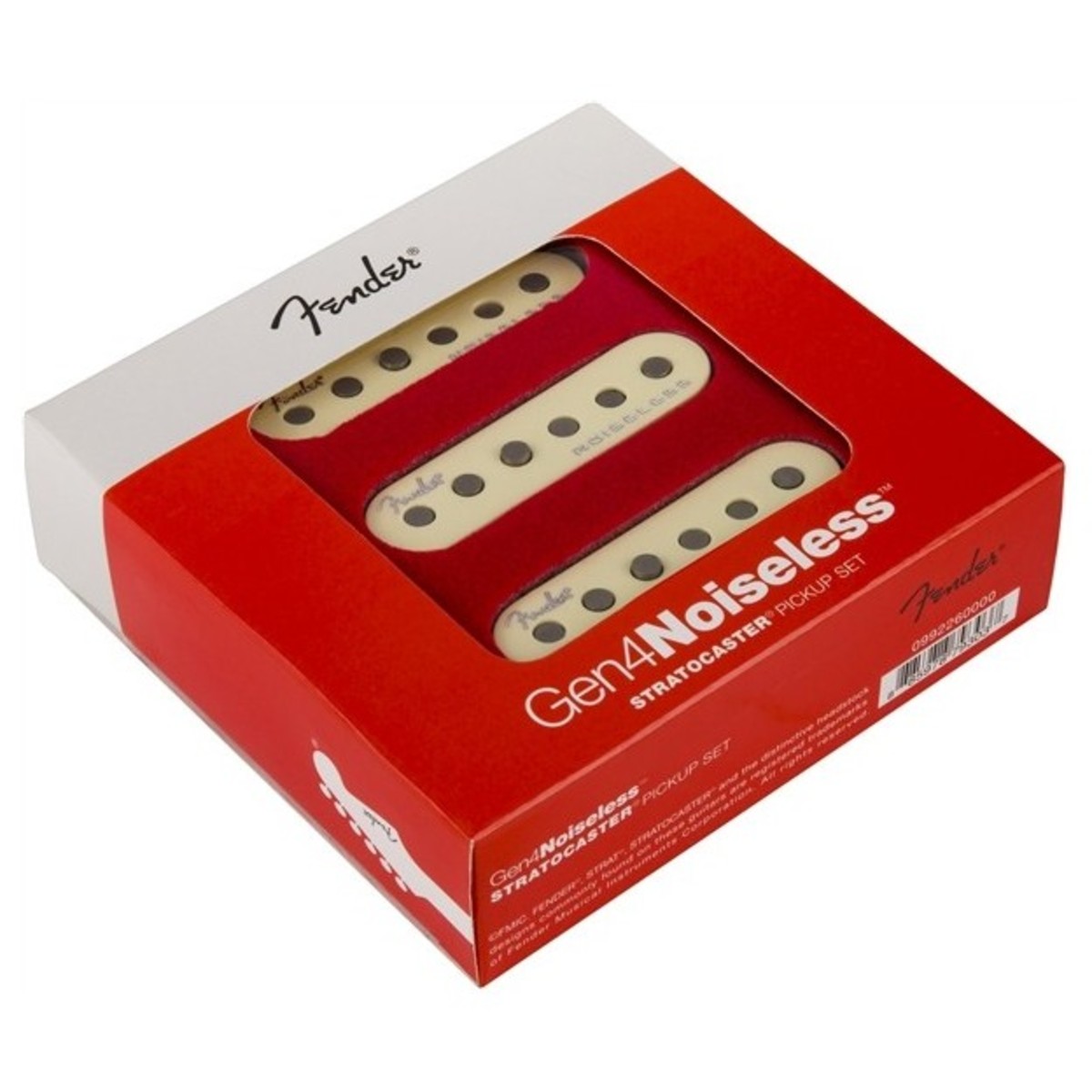 Fender Gen 4 Noiseless Stratocaster Pickups - Image 2
