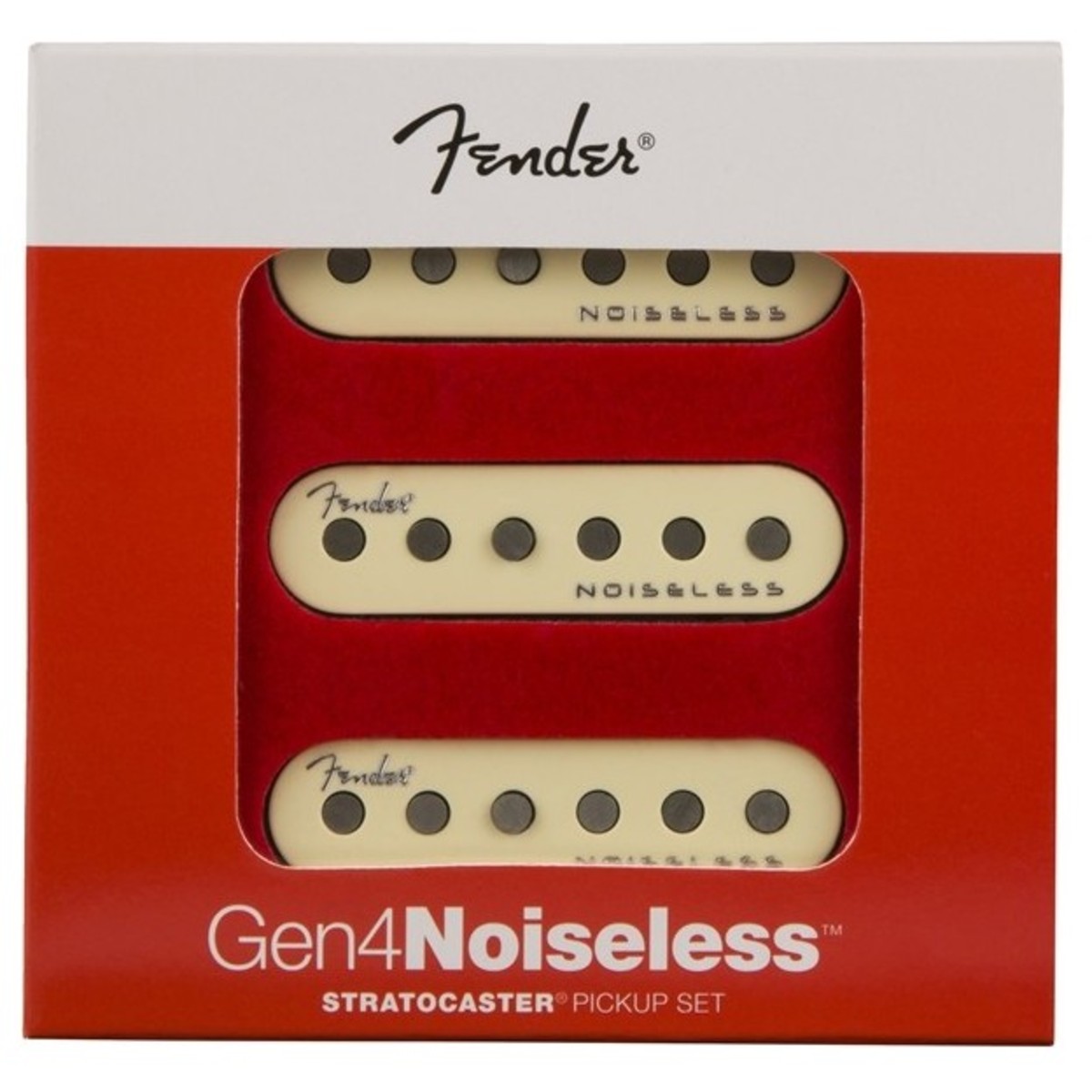 Fender Gen 4 Noiseless Stratocaster Pickups - Image 3