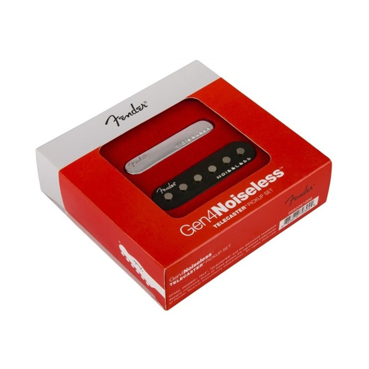 Fender Gen 4 Noiseless Telecaster Pickups Set - Image 2