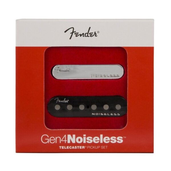 Fender Gen 4 Noiseless Telecaster Pickups Set - Image 3