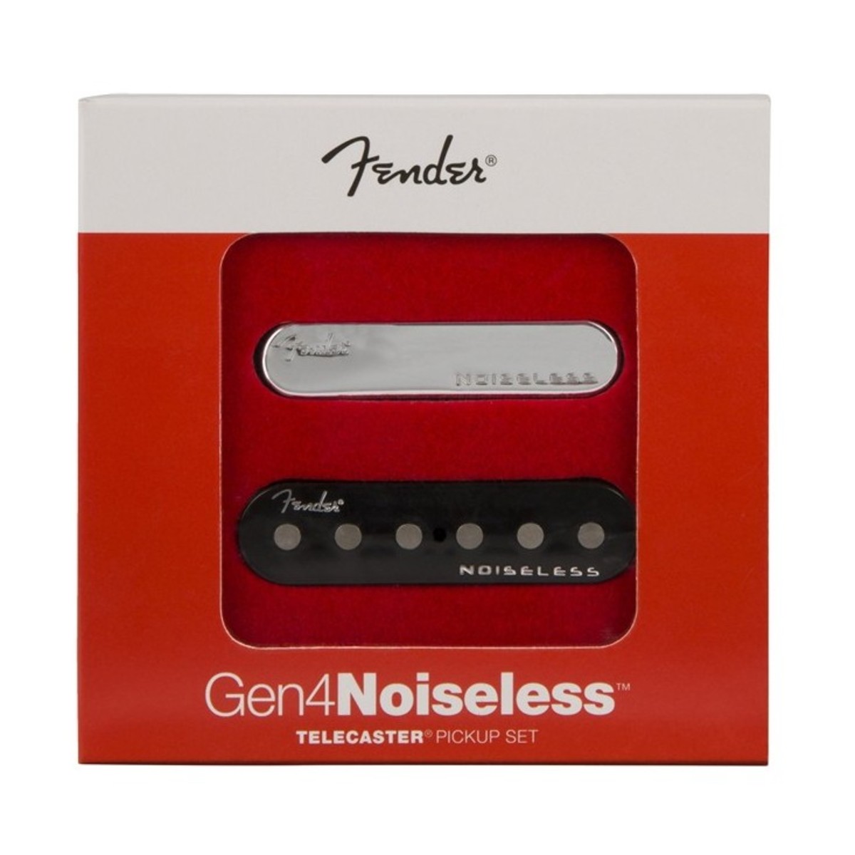 Fender Gen 4 Noiseless Telecaster Pickups Set - Image 3