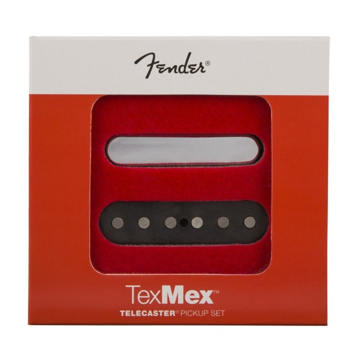 Fender Tex-Mex Tele Pickups Set of Two - Image 2