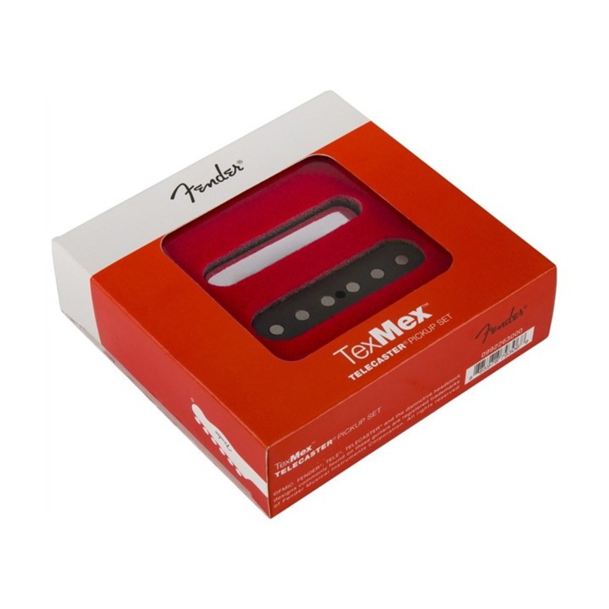 Fender Tex-Mex Tele Pickups Set of Two - Image 3