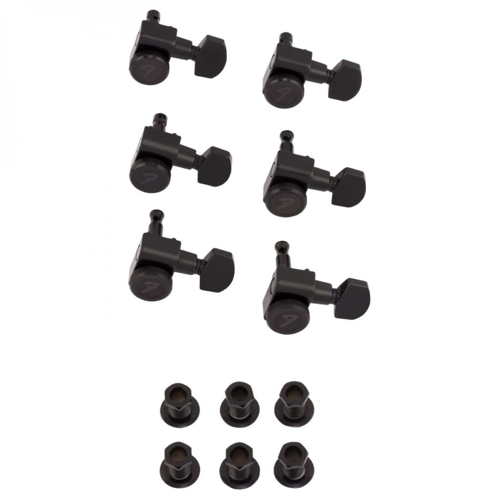 Fender Locking Stratocaster/Telecaster Tuning Machines Black