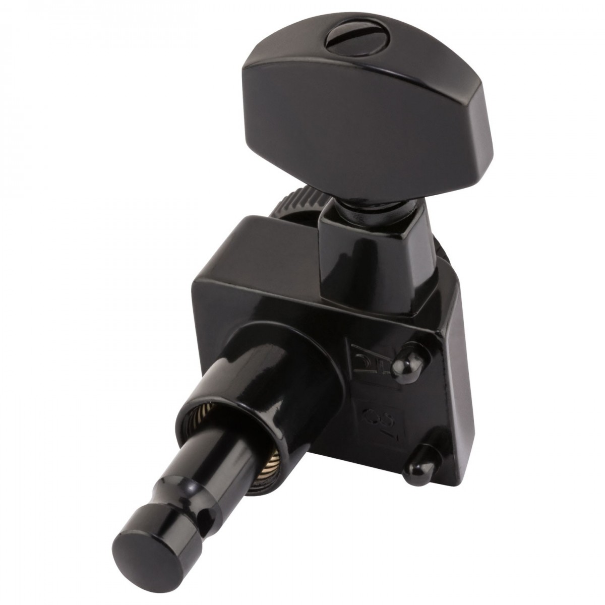 Fender Locking Stratocaster/Telecaster Tuning Machines Black - Image 3
