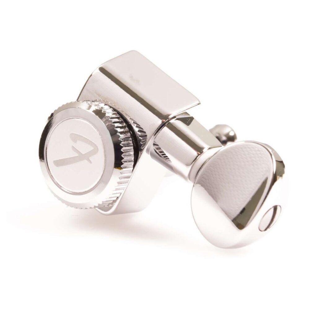 Fender Stratocaster/Telecaster Tuners/Machineheads Chrome