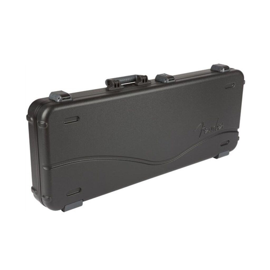 Fender Deluxe Molded Strat/Tele Case Black