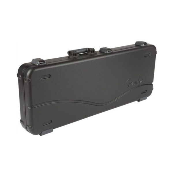 Fender Deluxe Molded Strat/Tele Case Black - Image 1