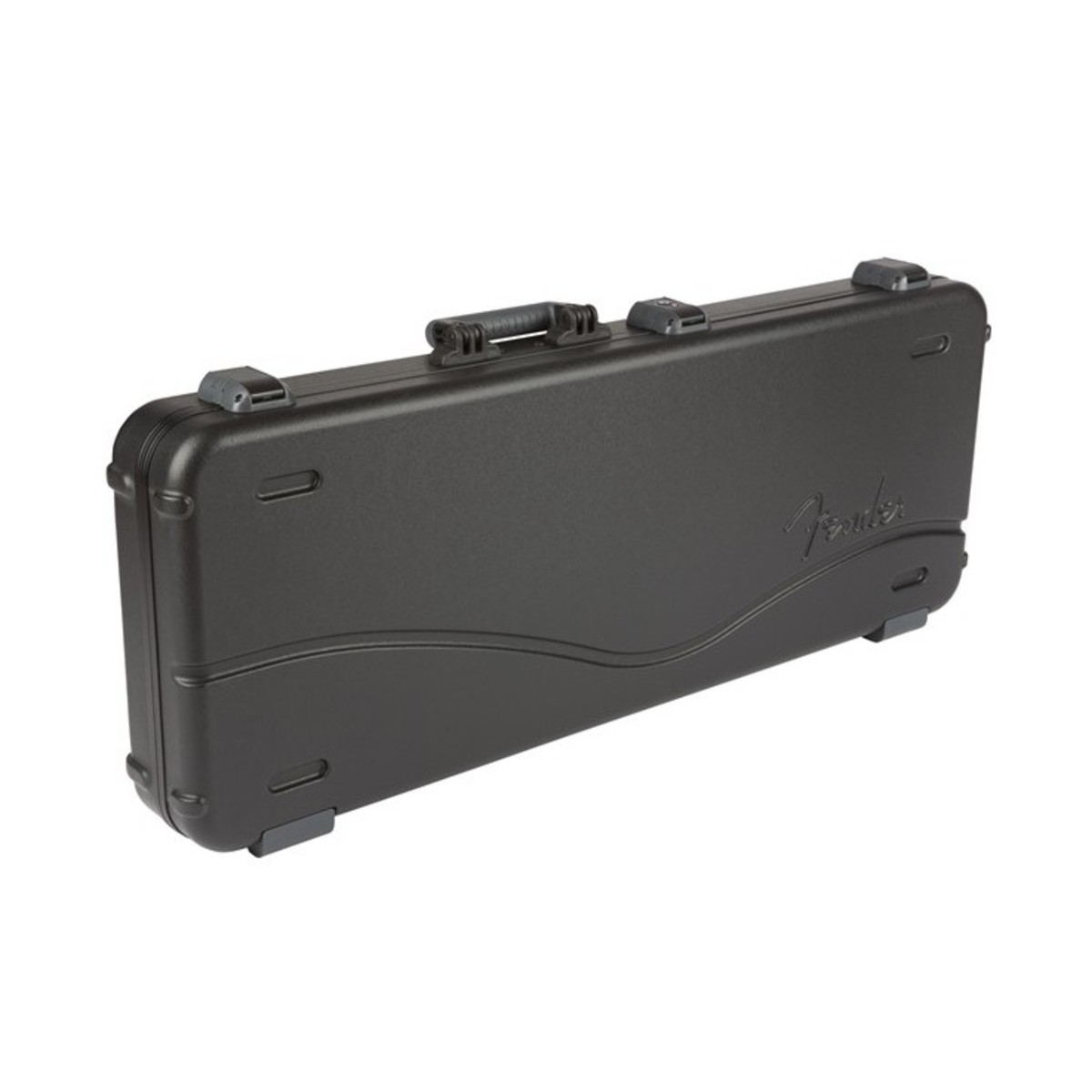 Fender Deluxe Molded Strat/Tele Case Black - Image 1