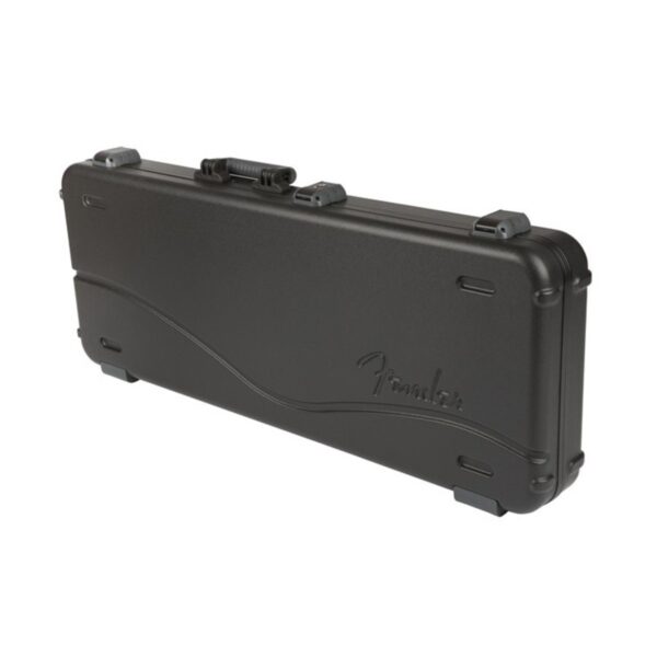 Fender Deluxe Molded Strat/Tele Case Black - Image 2