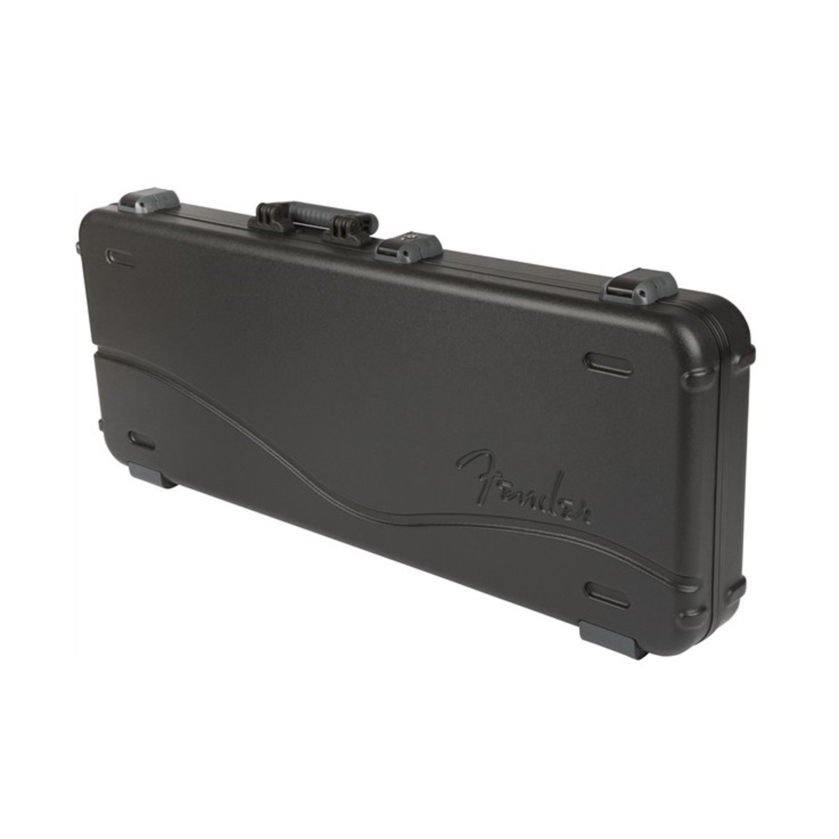 Fender Deluxe Molded Strat/Tele Case Black - Image 2