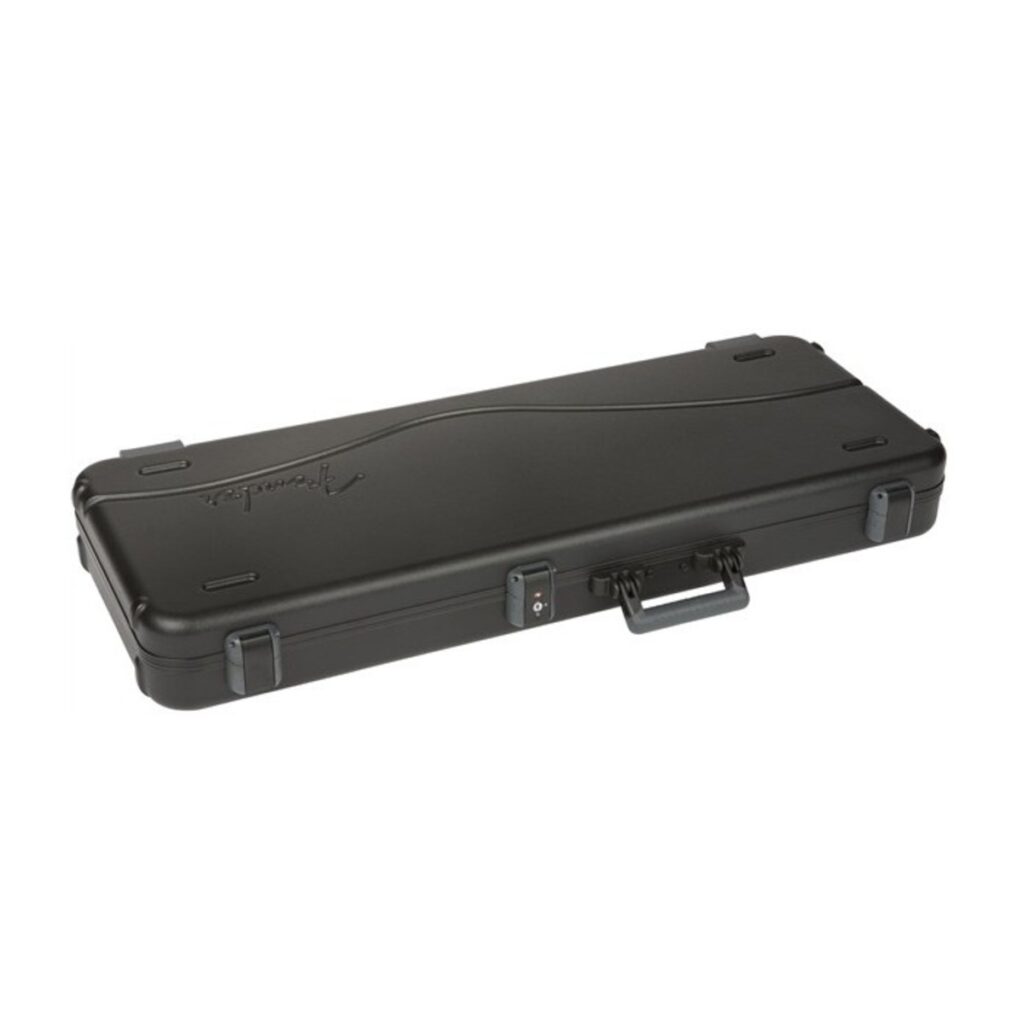 Fender Deluxe Molded Strat/Tele Case Black