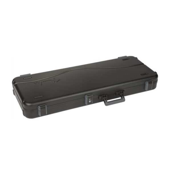 Fender Deluxe Molded Strat/Tele Case Black - Image 3