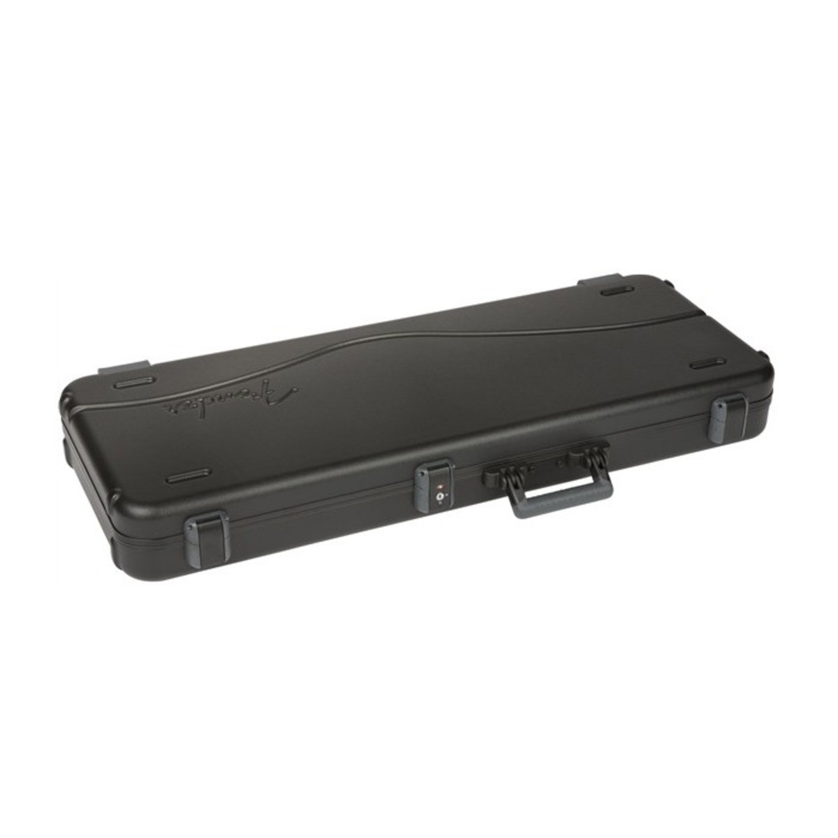 Fender Deluxe Molded Strat/Tele Case Black - Image 3