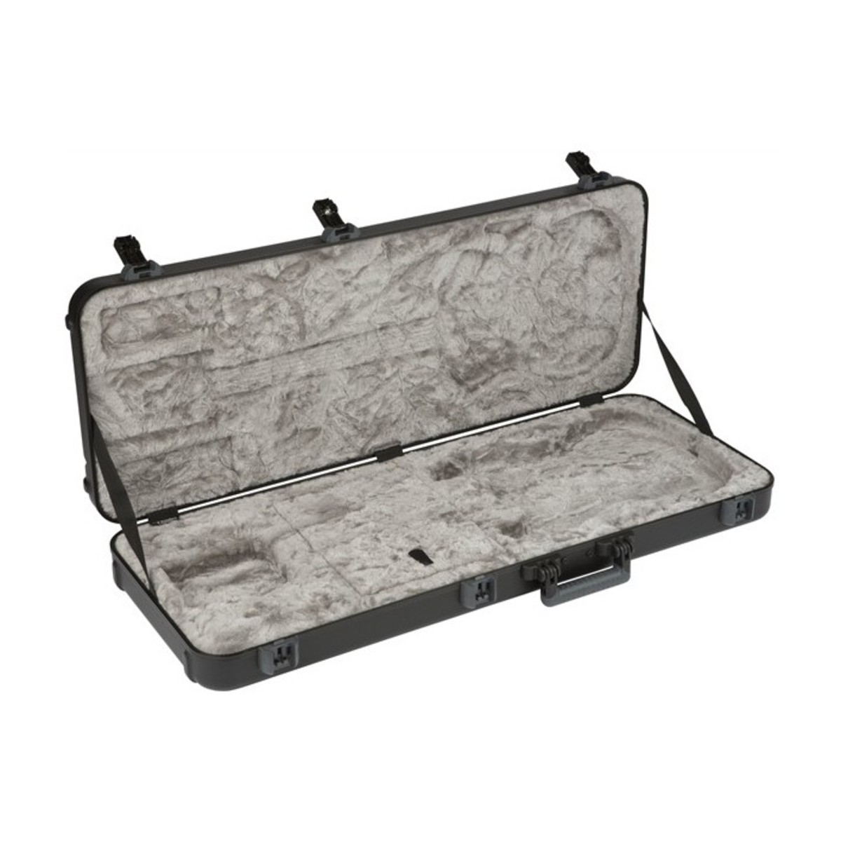 Fender Deluxe Molded Strat/Tele Case Black - Image 4