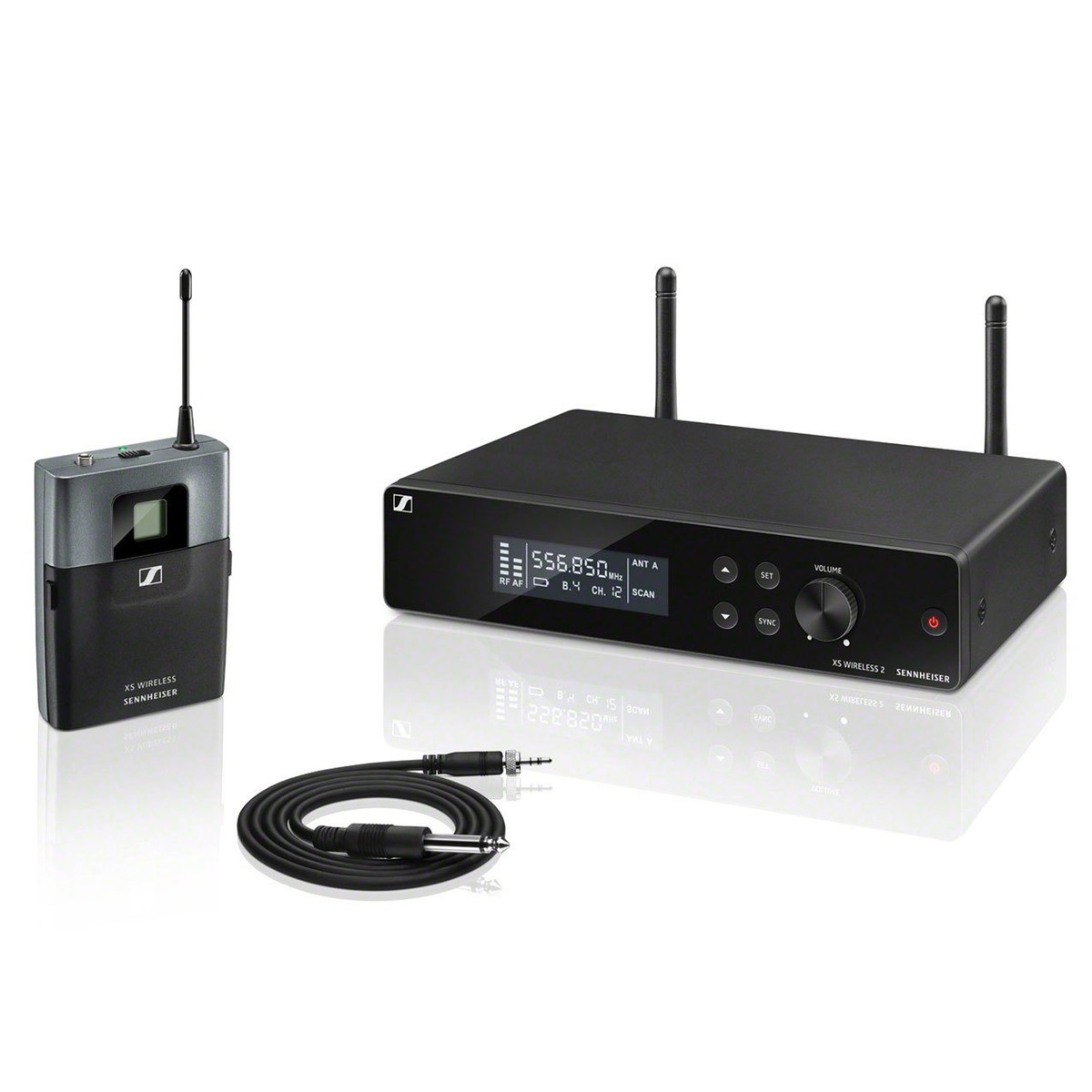 Sennheiser XSW 2-CI1 Wireless Instrument System GB Band - Image 1