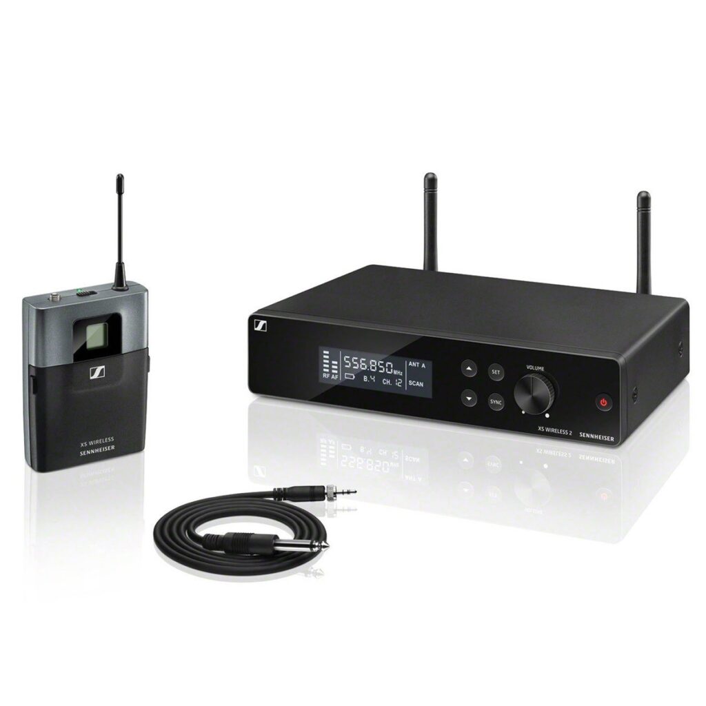Sennheiser XSW 2-CI1 Wireless Instrument System E Band