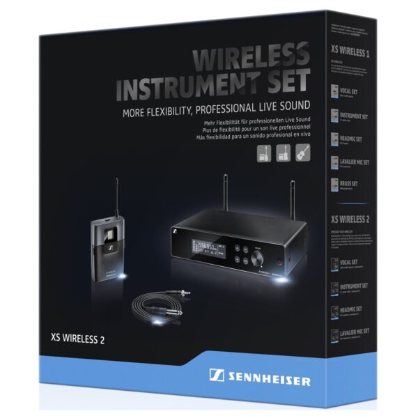 Sennheiser XSW 2-CI1 Wireless Instrument System E Band - Image 2