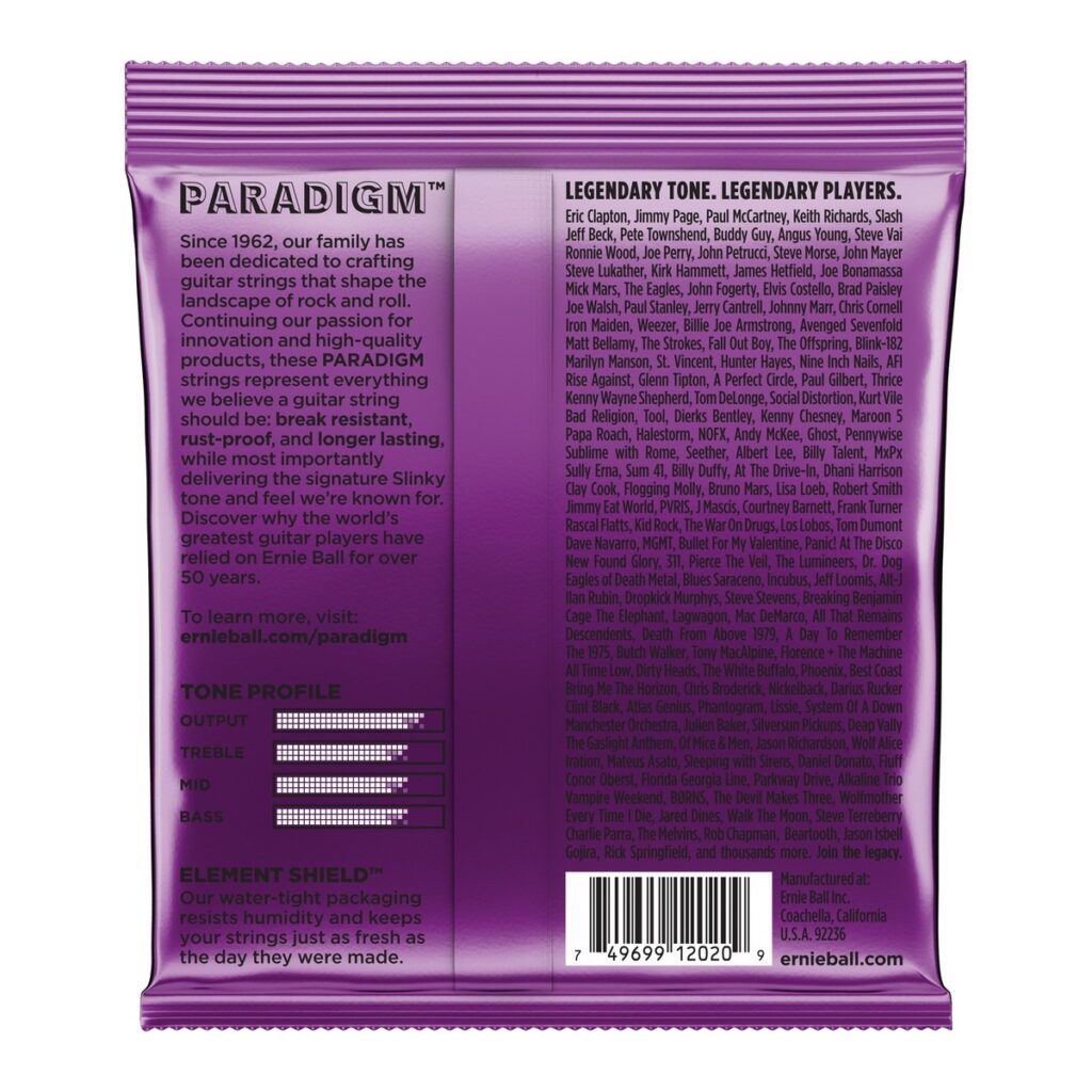 Ernie 2020 Ball Paradigm Power Slinky 11-48