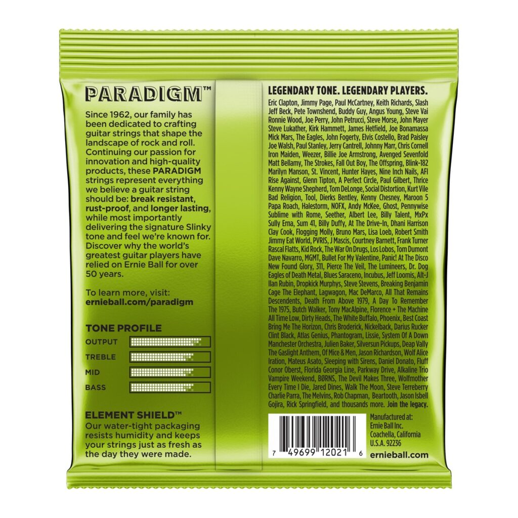 Ernie Ball P02021 Paradigm Regular Slinky 10-46