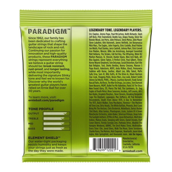 Ernie Ball P02021 Paradigm Regular Slinky 10-46 - Image 2