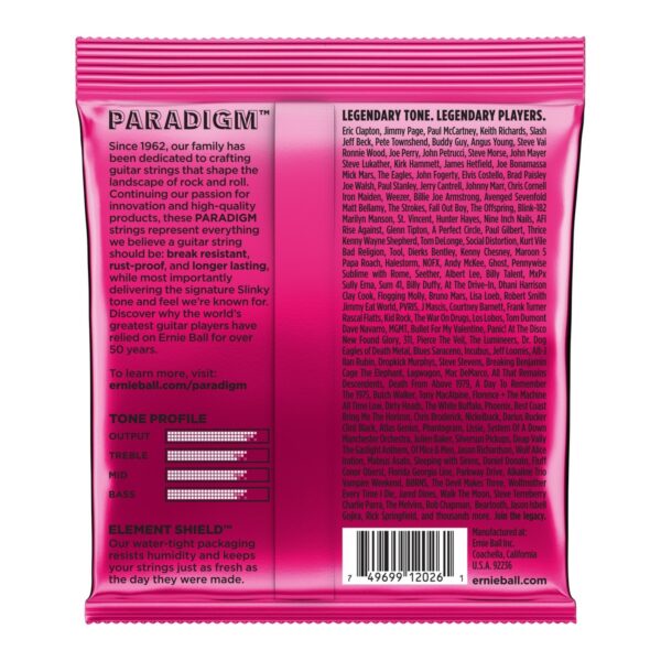 Ernie Ball P02023 Paradigm Super Slinky 9-42 - Image 2