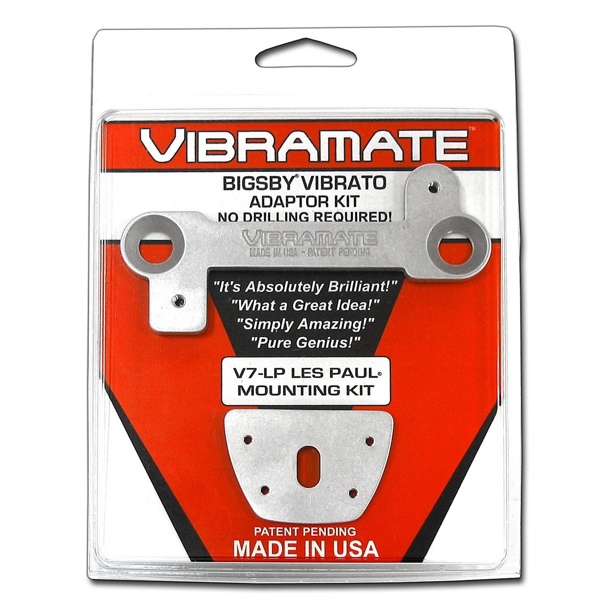 Vibramate V7-LP For Single-Cut Guitars - Image 2