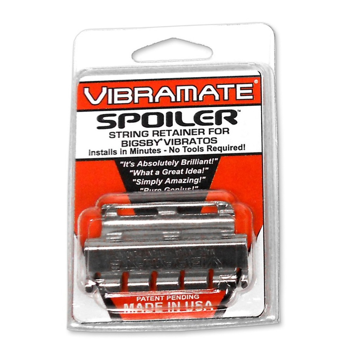Vibramate Spoiler Stainless - Image 1