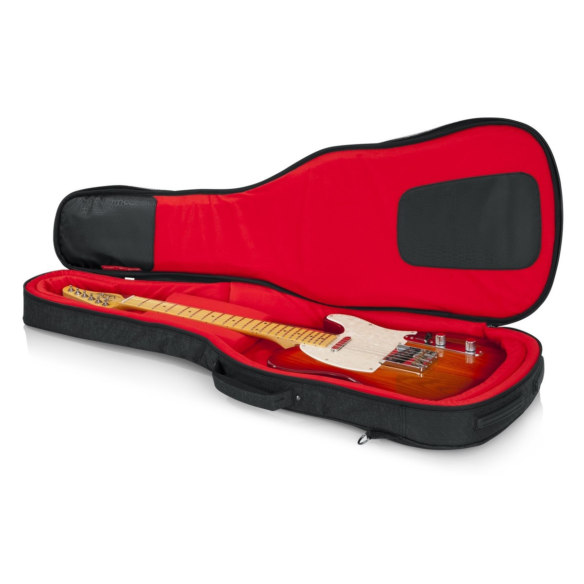 Gator GT-ELECTRIC-BLK Transit Series Electric Guitar Bag Black - Image 3