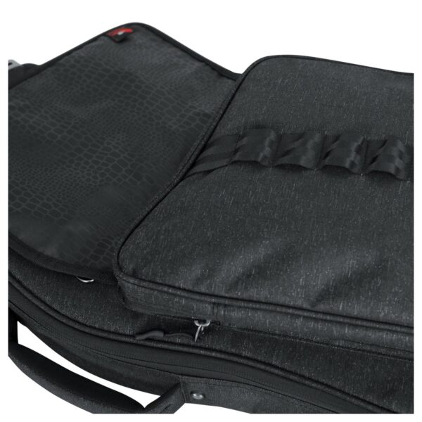 Gator GT-ELECTRIC-BLK Transit Series Electric Guitar Bag Black - Image 4