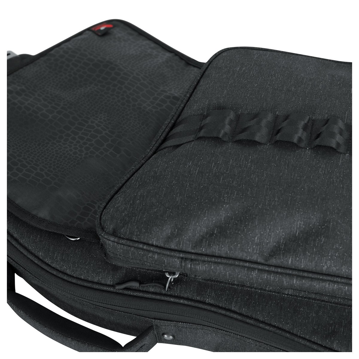 Gator GT-ELECTRIC-BLK Transit Series Electric Guitar Bag Black - Image 4