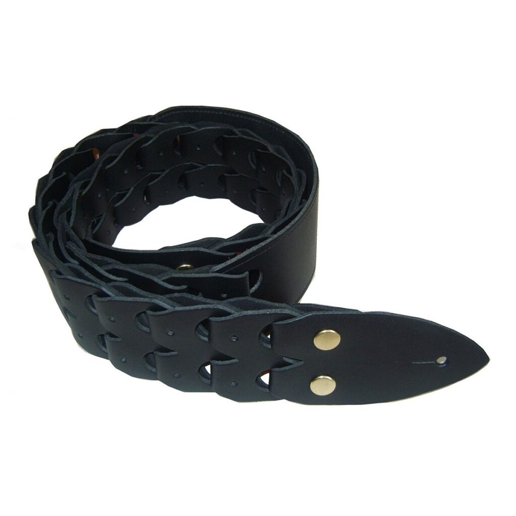 Stones Music GSL5 Leather Guitar Strap