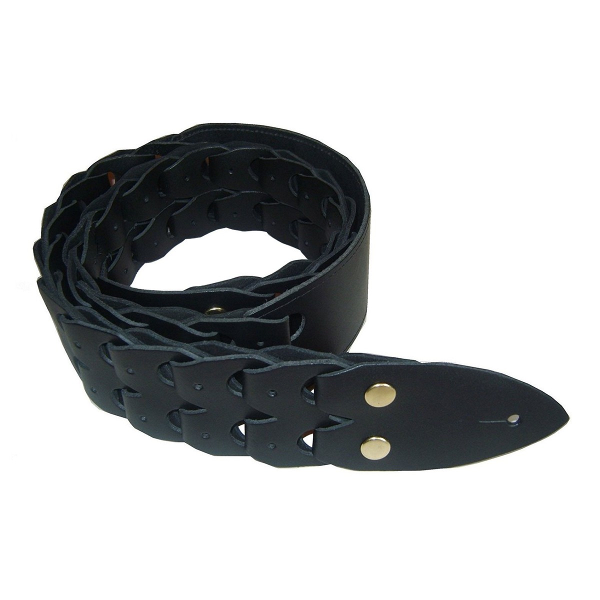 Stones Music GSL5 Leather Guitar Strap - Image 1