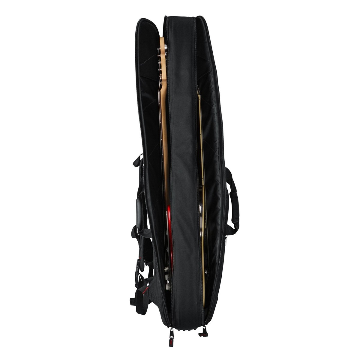 Gator GB-4G-ELECX2 4G Series Dual Electric Guitar Gig Bag - Image 4