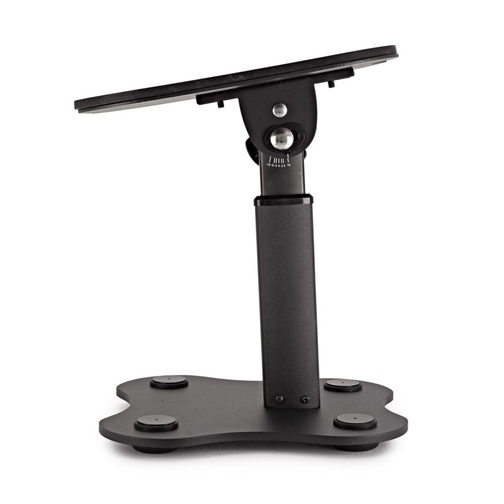 Deluxe Tilting Desktop Monitor Stands Pair