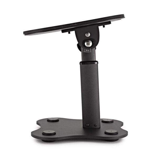 Deluxe Tilting Desktop Monitor Stands Pair - Image 3