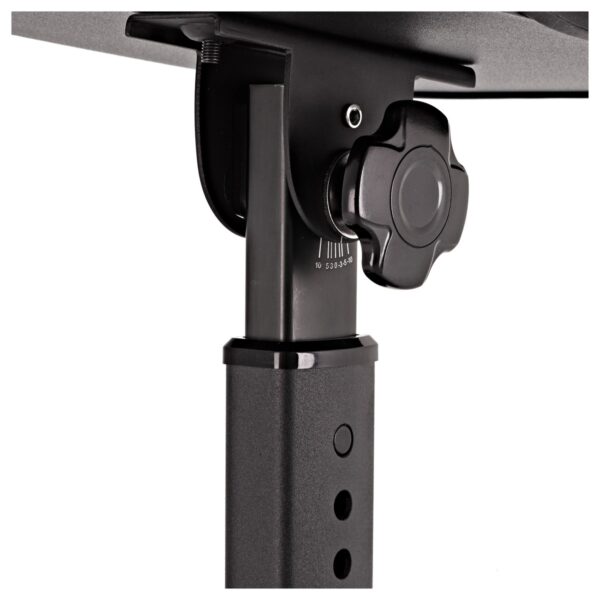 Deluxe Tilting Desktop Monitor Stands Pair - Image 4