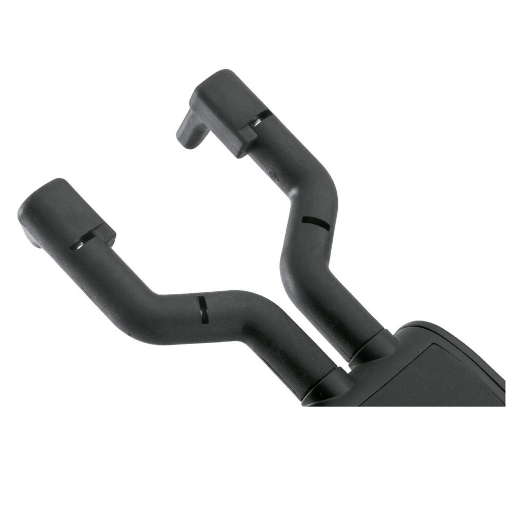 K&M 16240 Guitar Wall Mount Black