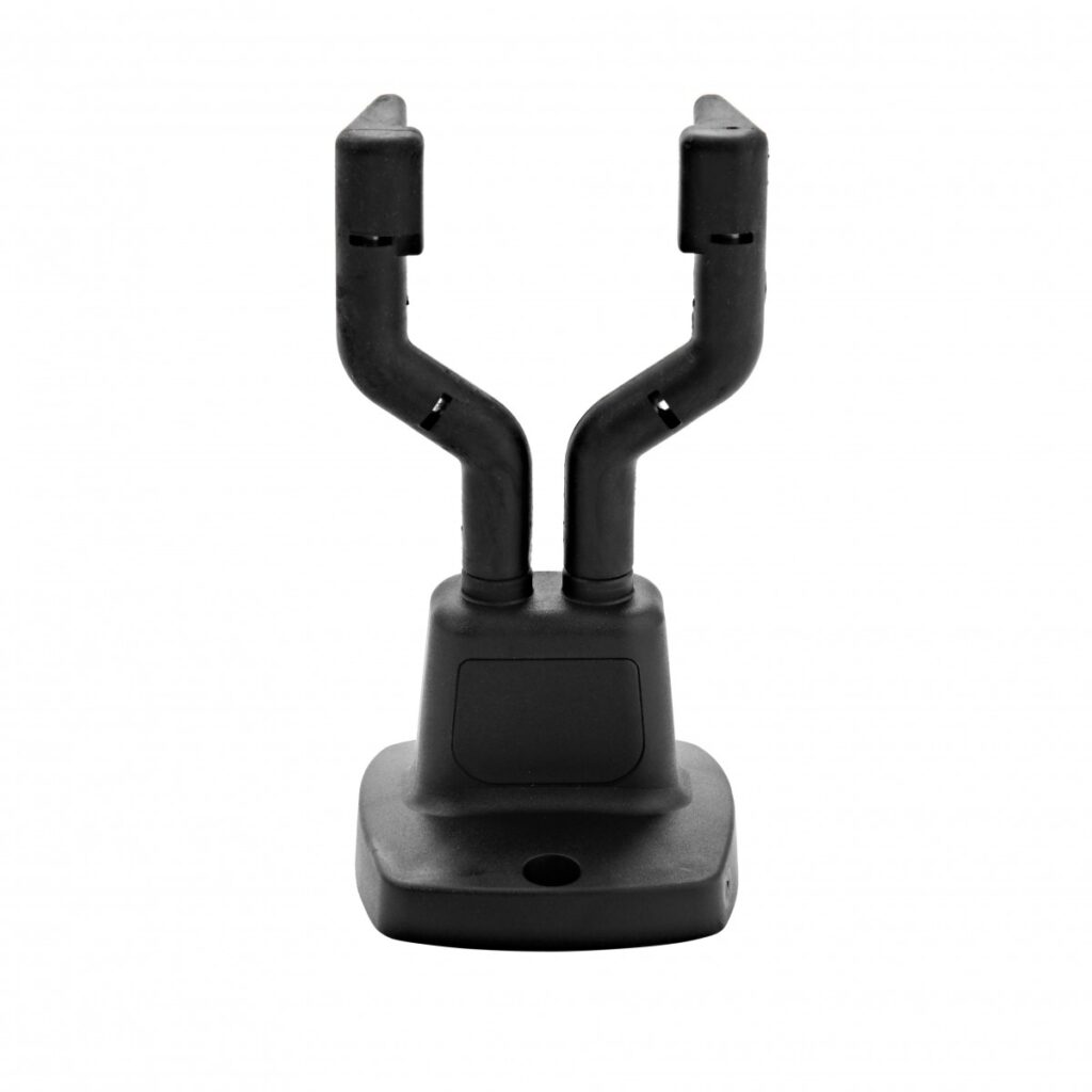 K&M 16240 Guitar Wall Mount Black