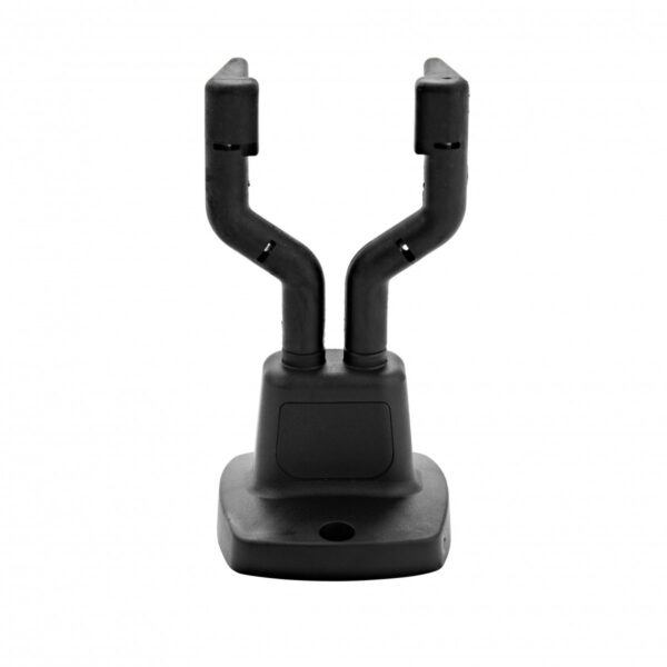 K&M 16240 Guitar Wall Mount Black - Image 3