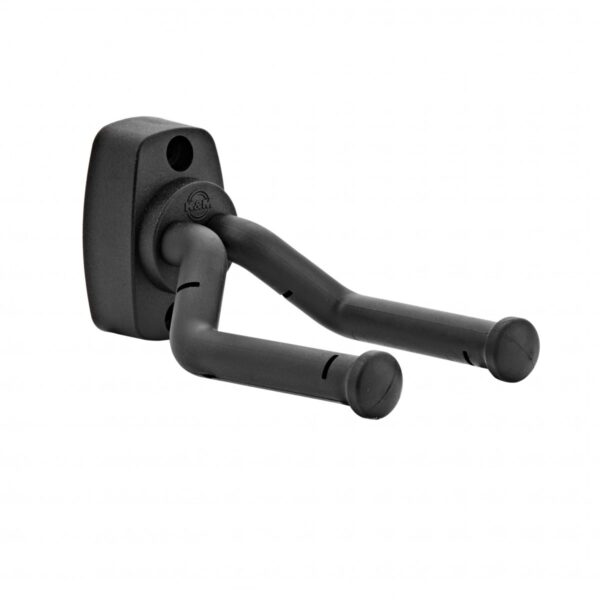 K&M 16280 Guitar Wall Mount Black - Image 1