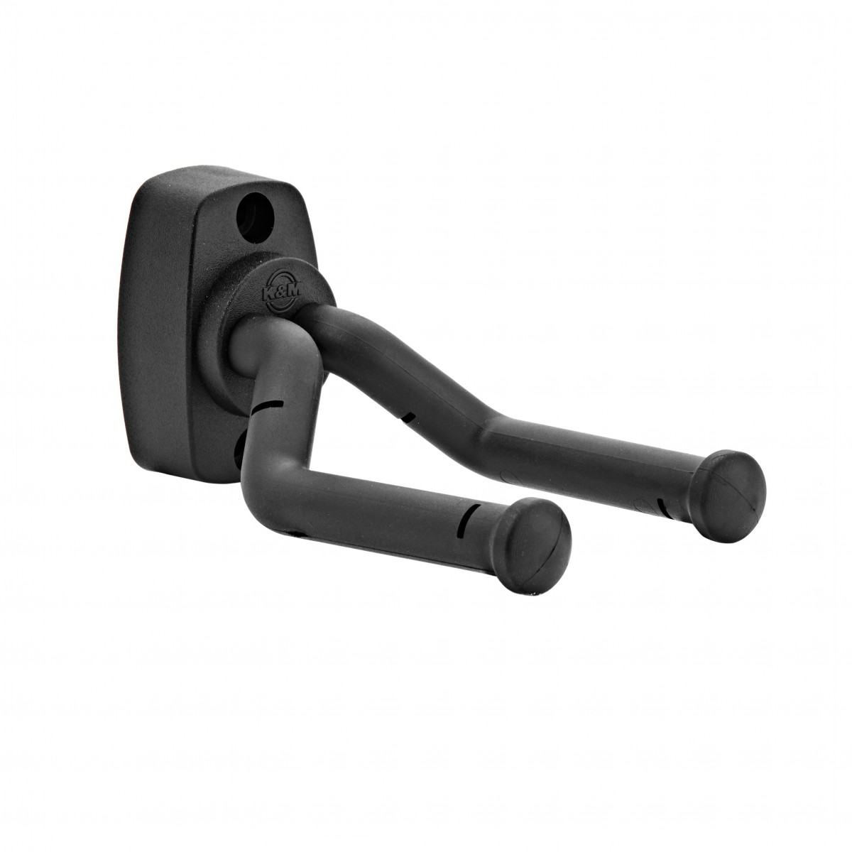 K&M 16280 Guitar Wall Mount Black - Image 1