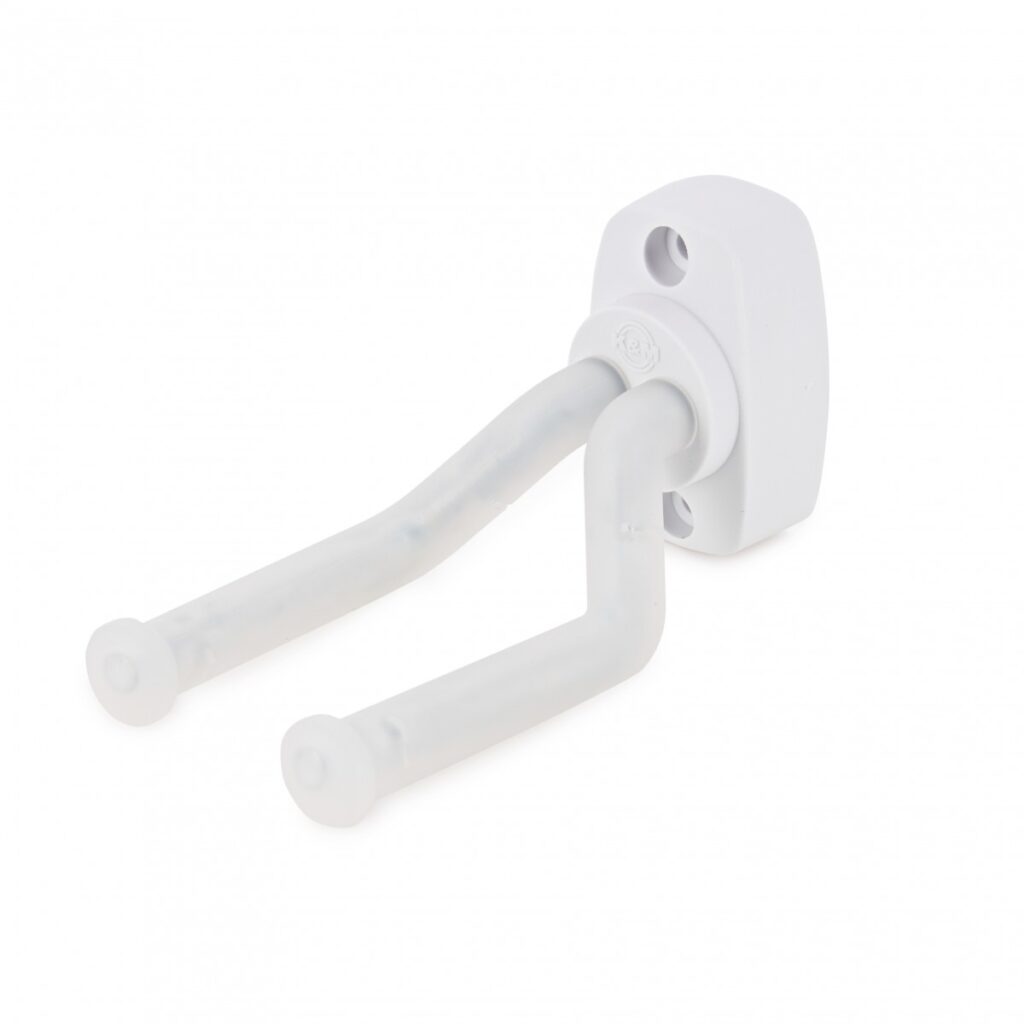 K&M 16280 Guitar Wall Mount White