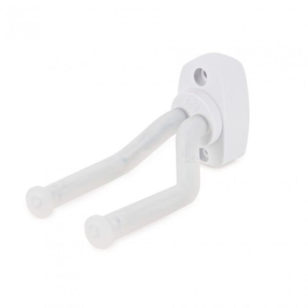 K&M 16280 Guitar Wall Mount White - Image 1