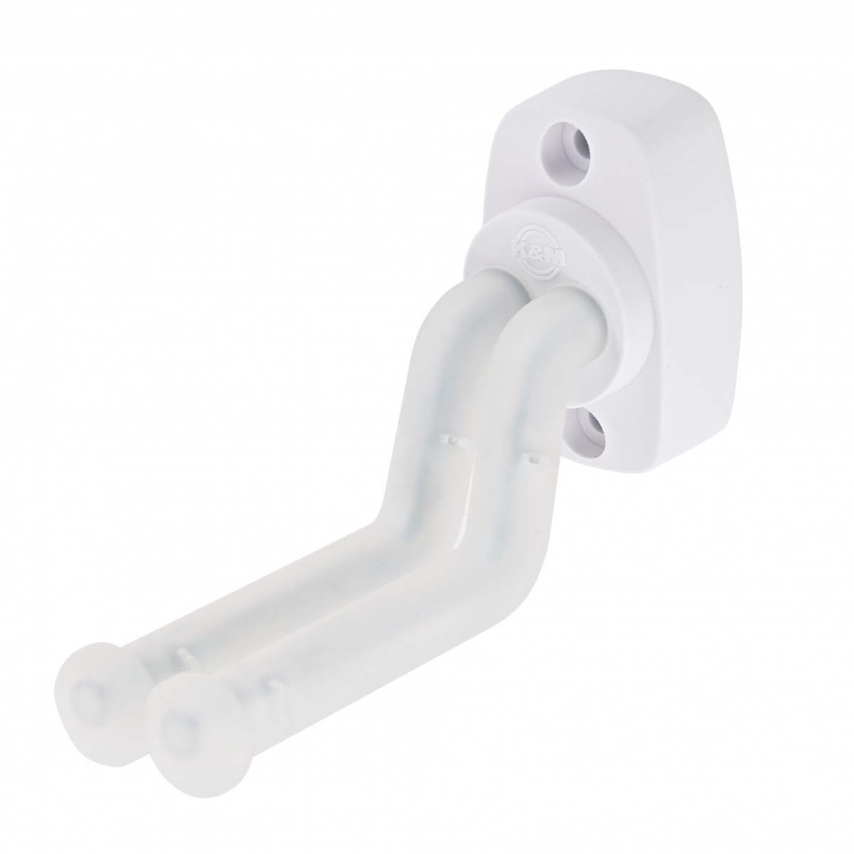 K&M 16280 Guitar Wall Mount White - Image 2
