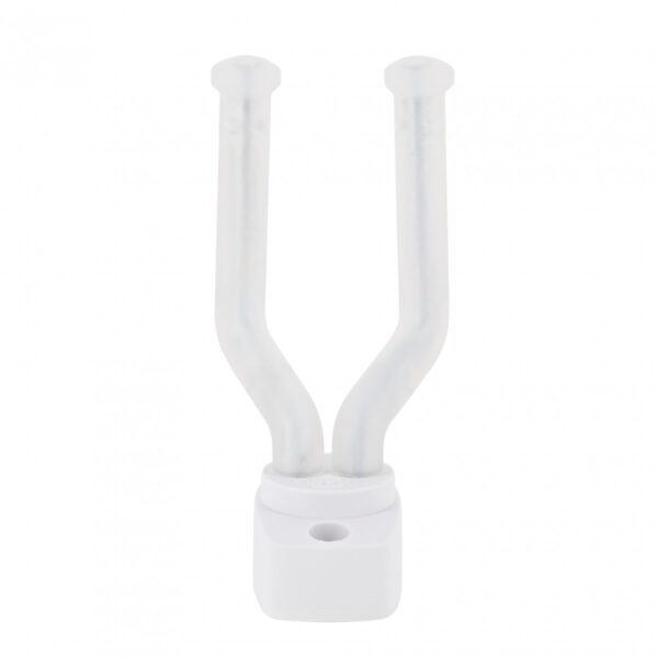 K&M 16280 Guitar Wall Mount White - Image 3