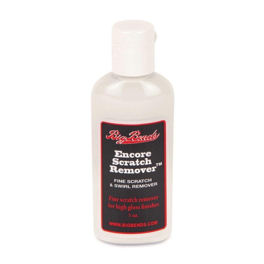 Big Bends Encore Scratch Remover 1oz